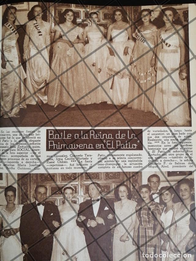 Collectionnisme d'affiches: AFICHE ANTIGUO CONSUELO RIOS ZERTUCHE Y AMIGOS 1948