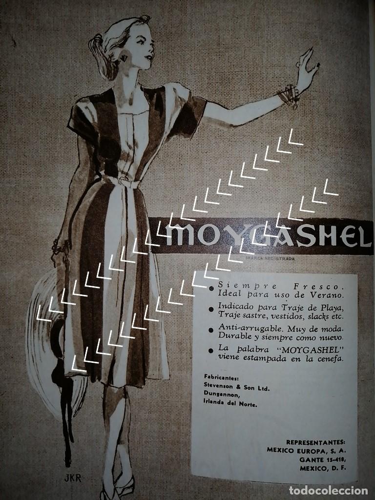 Collectionnisme d'affiches: CARTEL PUBLICIDAD RETRO TELAS MOYGASHEL DIBUJO J.F. KEGEL