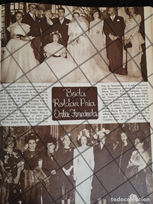 Collectionnisme d'affiches: AFICHE ANTIGUO BODA. ORTIZ ROLDAN 1948