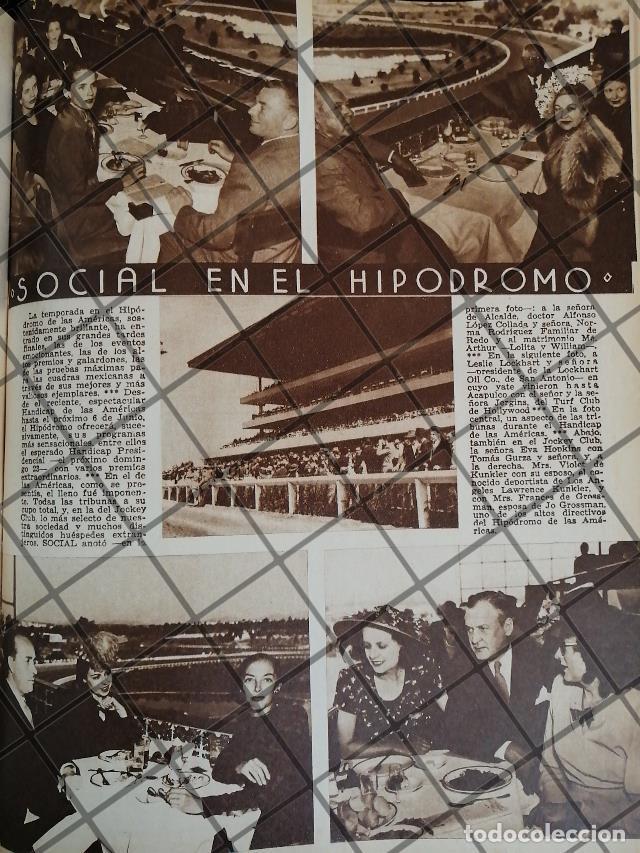 Collectionnisme d'affiches: AFICHE RETRO ALTA SOCIEDAD HIPODROMO DE LAS AMERICAS