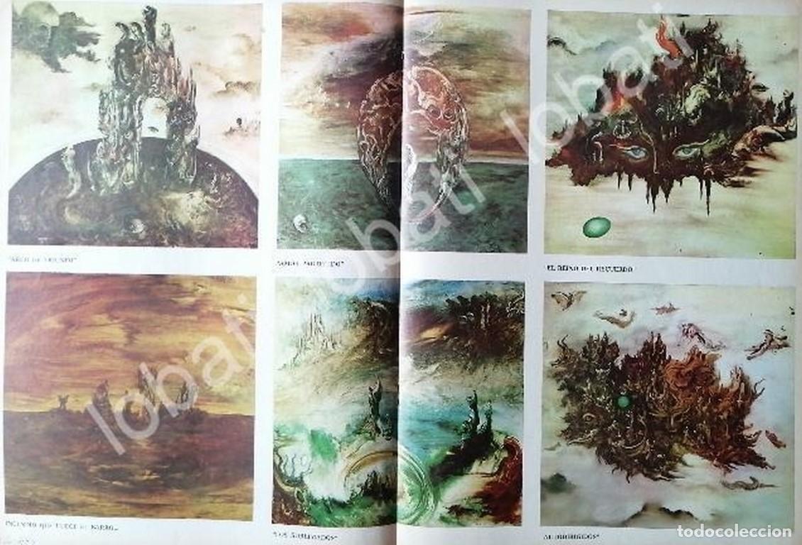 Collectionnisme d'affiches: CARTEL ANTIGUO ORIGINAL DE EXPOSICION DE LA PINTORA SOFIA BASSI 1973 / PINTORES