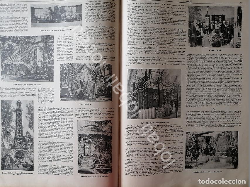 Sammeln von Plakaten: CARTEL ANTIGUO ORIGINAL DE BAZAR DE CARIDAD EN LA ALAMEDA POR LA ALTA SOCIEDAD DE 1898 /ASM