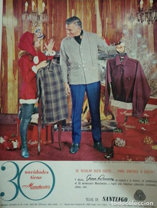 Sammeln von Plakaten: CARTEL ANTIGUO ORIGINAL DE MAURICIO GARCES Y CAMISAS MANCHESTER 1968 /FEP 17