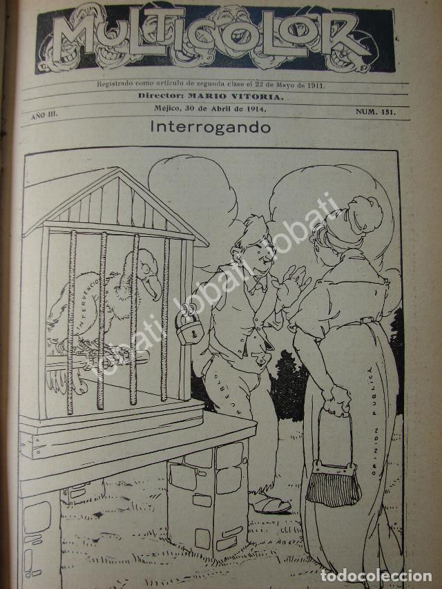 Sammeln von Plakaten: PORTADA ANTIGUA ORIGINAL 1914 INTERVENCION ESTADOUNIDENSE /306 MLT