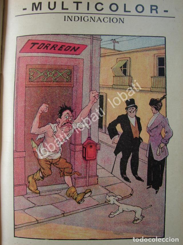 Sammeln von Plakaten: CARICATURA ANTIGUA. 1914. PANCHO VILLA Y LA TOMA DE TORREON