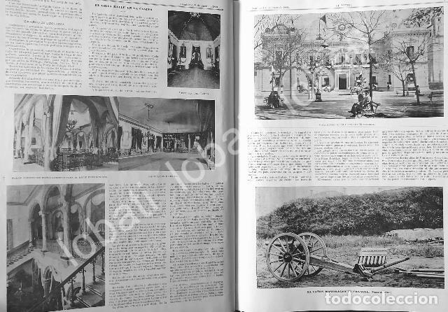 Collezionismo di affissi: CARTEL ANTIGUO ORIGINAL DE DESFILES ALEGORICOS Y CASINO MONTERREY POR VISITA DE PORFIRIO DIAZ /581