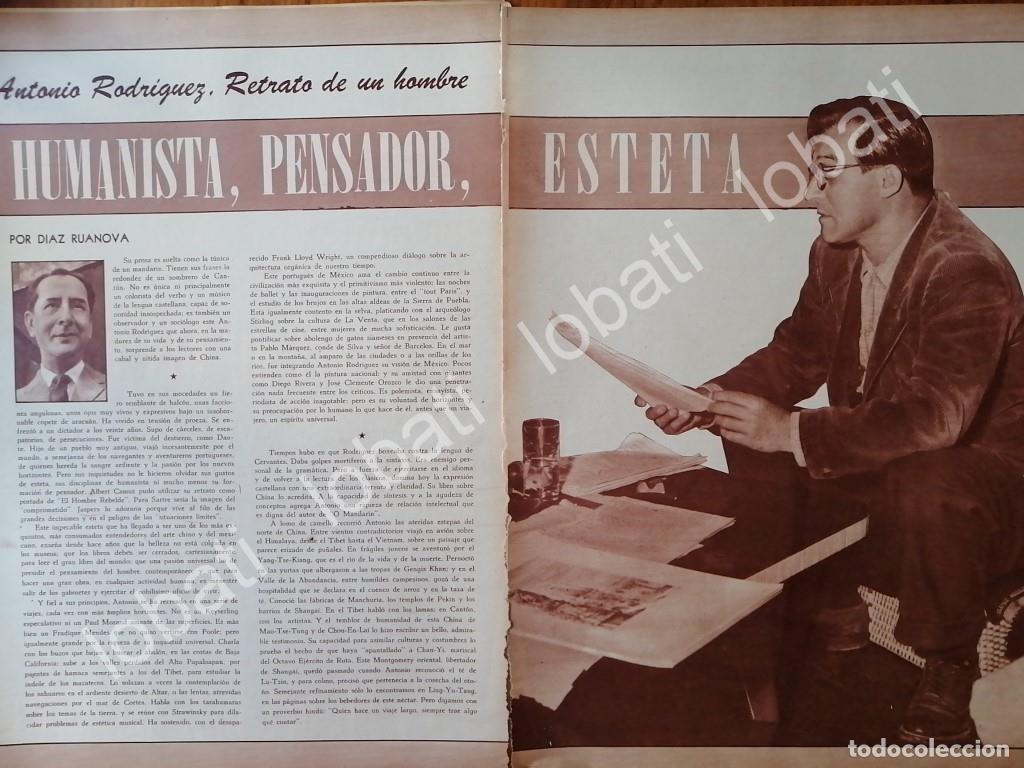 Collezionismo di affissi: CARTEL ANTIGUO ORIGINAL DE ANTONIO RODRIGUEZ DIAZ FONSECA 1960s / ESCRITORES