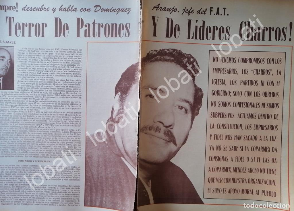 Collezionismo di affissi: CARTEL ANTIGUO ORIGINAL DE . ALFREDO DOMINGUEZ ARAUJO 1960s