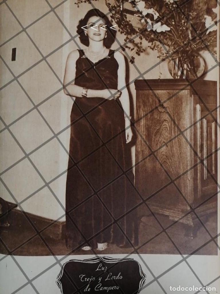 Poster collecting: AFICHE ANTIGUO MARIA DE LA LUZ TREJO Y LERDO DE CAMPERO 1948