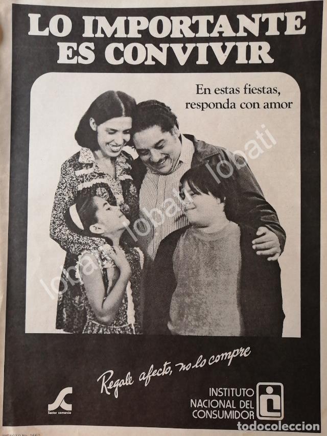 Poster collecting: CARTEL ANTIGUO ORIGINAL DE INSTITUTO NACIONAL DEL CONSUMIDOR (PROFECO) 1981 /9