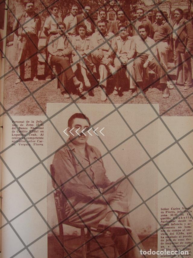 Poster collecting: AFICHE ANTIGUO CARLOS VERGARA FLORES, LEQUITO CUAHUILA.