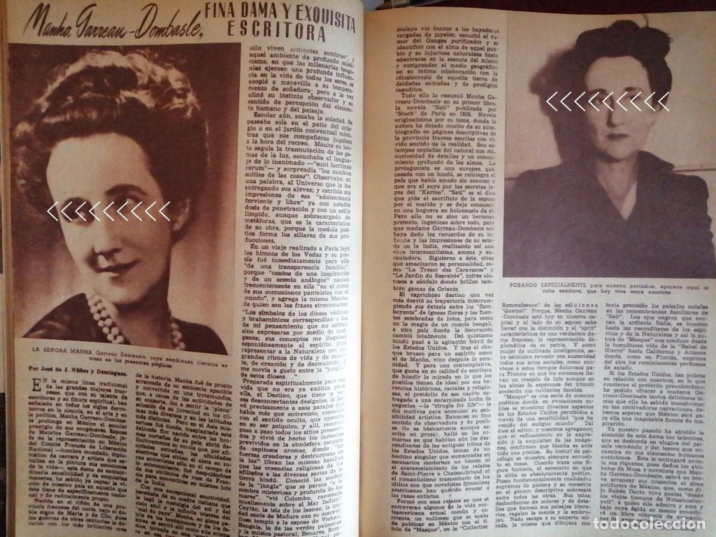 Poster collecting: AFICHE ANTIGUO MANHA GORREAU DOMBASLE 1944