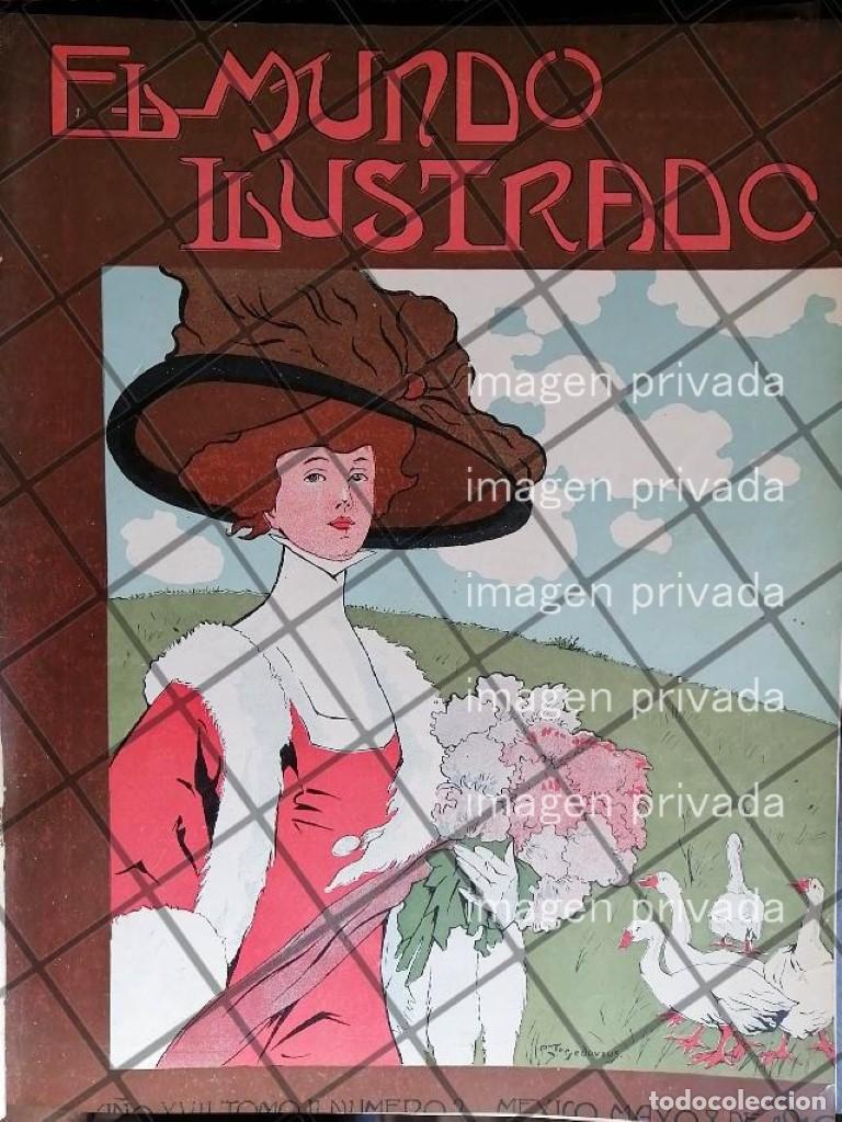 Poster collecting: PORTADA ANTIGUA ARTISTICA DE ANTONIO GEDOVIUS 1910