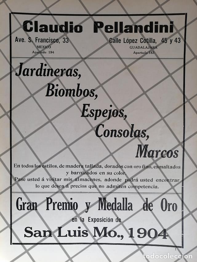 Poster collecting: CARTEL ANTIGUO CASA CLAUDIO PELLANDINI 1910 /17