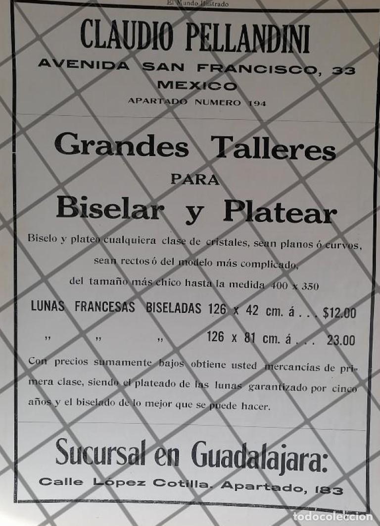 Poster collecting: CARTEL ANTIGUO CASA CLAUDIO PELLANDINI 1910 /18