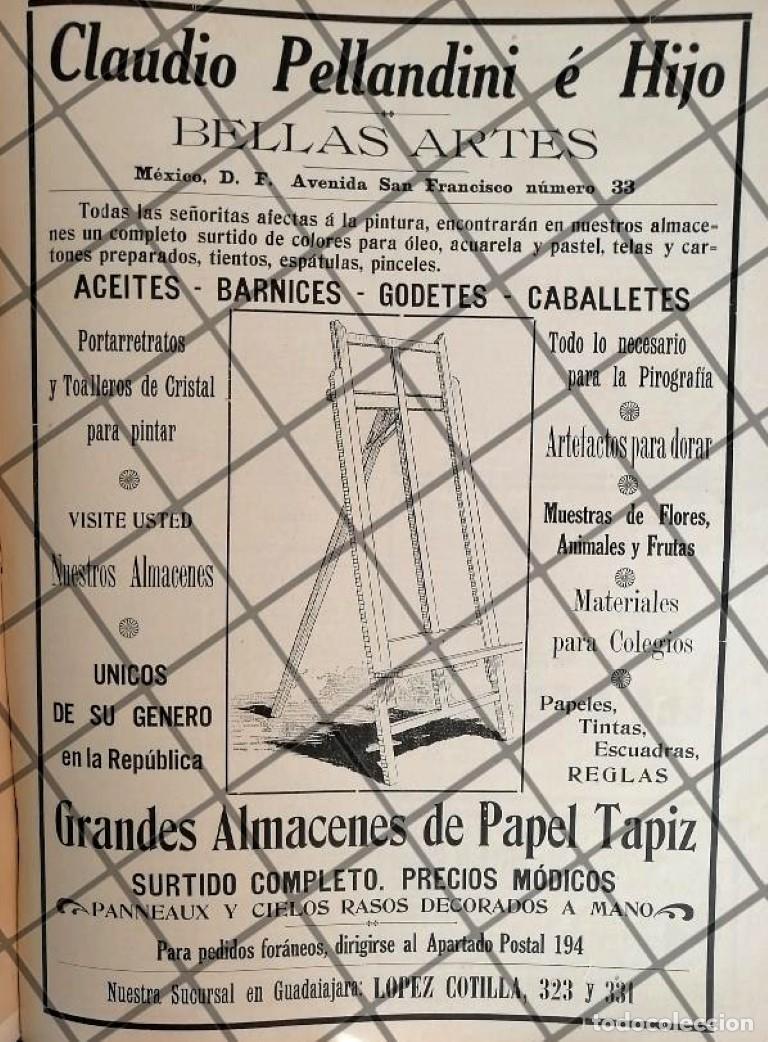 Poster collecting: CARTEL ANTIGUO TIENDA CLAUDIO PELLANDINI 1910 -29