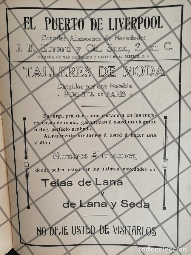 Poster collecting: CARTEL ANTIGUO TIENDA EL PUERTO DE LIVERPOOL 1910 -53