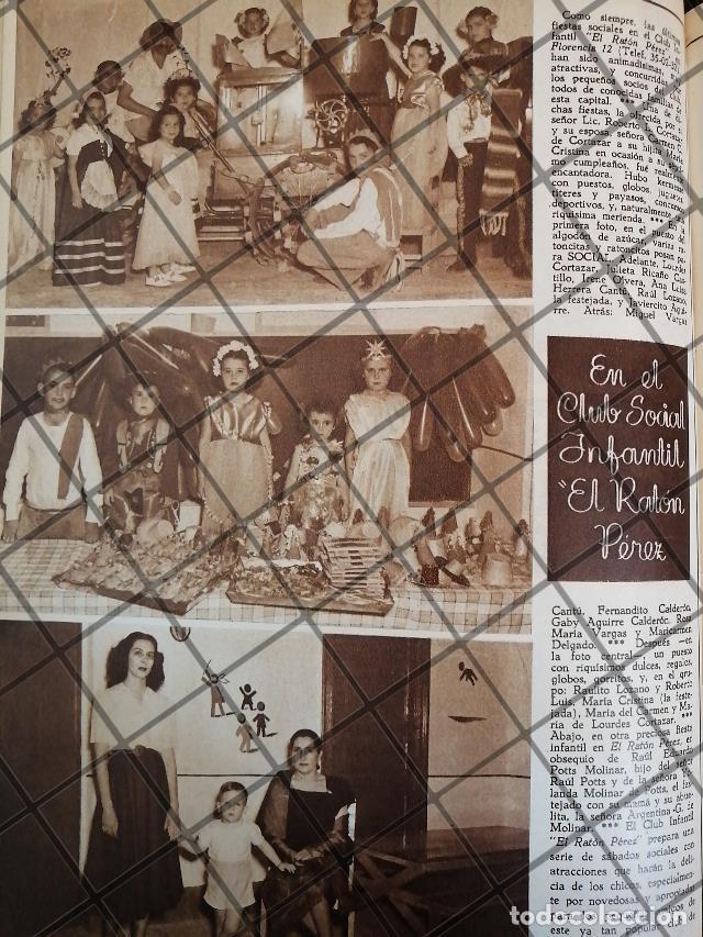 Poster collecting: AFICHE ANTIGUO. SALON INFANTIL EL RATON PEREZ 1948 -2