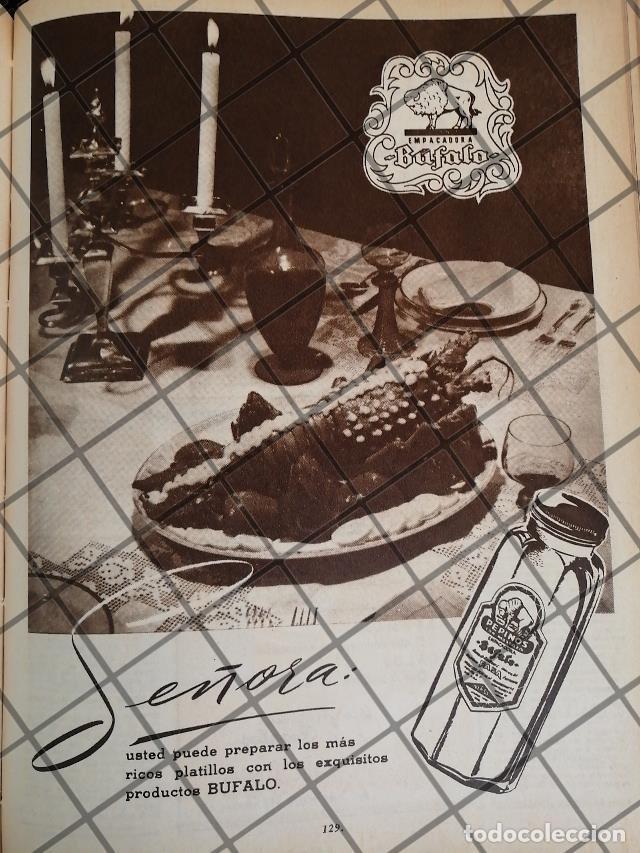 Poster collecting: CARTEL PUBLICITARIO RETRO EMPACADORA BUFALO PEPINOS