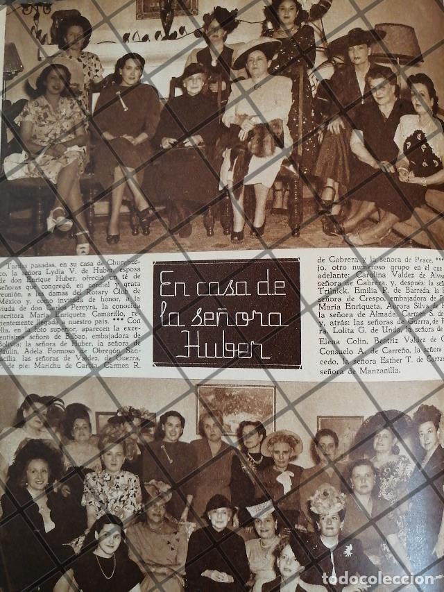 Poster collecting: AFICHE ANTIGUO EN CASA DE ENRIQUE HUBER 1948