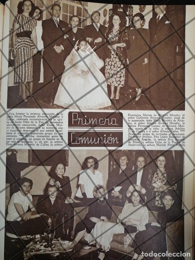 Poster collecting: AFICHE ANTIGUO 1 COMUNION Ma. FERNANDA ALVAREZ MURPHY