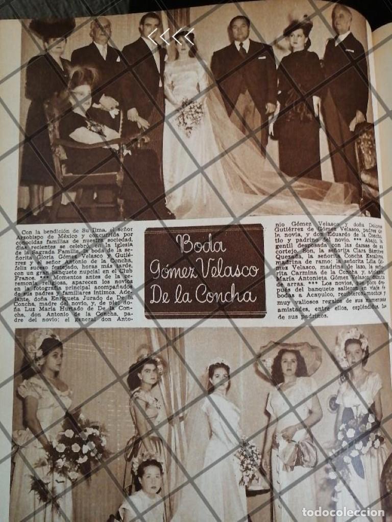 Collectionnisme d'affiches: AFICHE ANTIGUO BODA. DE LA CONCHA GOMEZ 1948