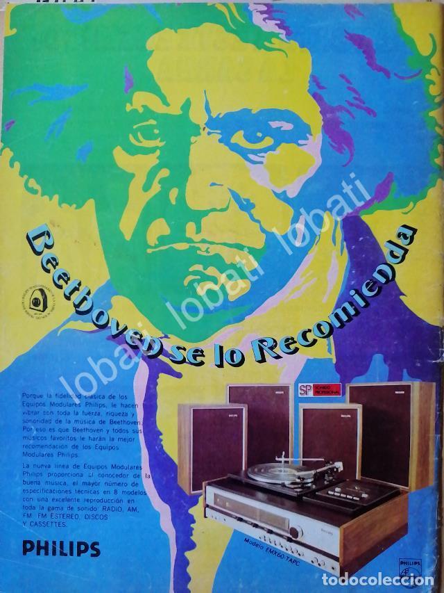 Coleccionismo de carteles: CARTEL ANTIGUO ORIGINAL DE RADIO TORNAMESA PHILIPS 1977 50 ANIVERSARIO /162