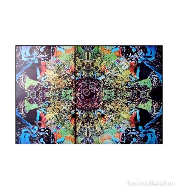 Collectionnisme d'affiches: CARTEL ANTIGUO ORIGINAL DE FOTO GRABADO SOBRE JIMMY HENDRIX 1960s