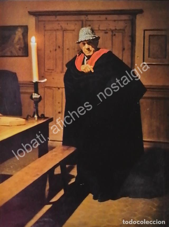 Collectionnisme d'affiches: CARTEL ANTIGUO ORIGINAL DE FOTO GRABADO . EL PINTOR PICASSO 1960s