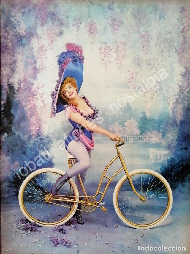 Collectionnisme d'affiches: CARTEL ANTIGUO ORIGINAL DE FOTO GRABADO DE PRENSA. MARILYN MONROE 1960s /4