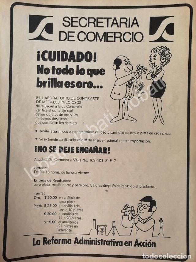 Coleccionismo de carteles: CARTEL ANTIGUO ORIGINAL DE CAMPA&Ntilde;A DE LA SECRETARIA DE COMERCIO 1980 /18