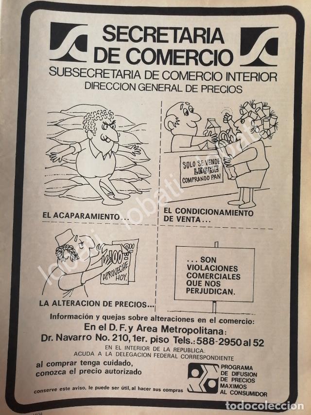 Coleccionismo de carteles: CARTEL ANTIGUO ORIGINAL DE CAMPA&Ntilde;A DE LA SECRETARIA DE COMERCIO 1980 /17
