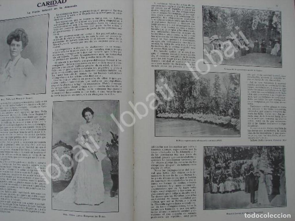 Poster collecting: CARTEL ANTIGUO ORIGINAL DE LUZ SIERRA DE CALERO & LUISA RAIGOSA DE DIAZ EN KERMESSE 1909 /ASM