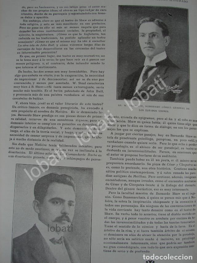 Poster collecting: CARTEL ANTIGUO ORIGINAL DE LIC. RAFAEL ALCOLEA TOMA POSESION EN VERACRUZ 1909 / POLITICOS