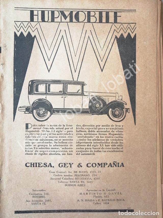 Poster collecting: CARTEL ANTIGUO ORIGINAL DE AUTOS HUPMOBILE 8 DEL SIGLO 1929 /325 MUY RARO