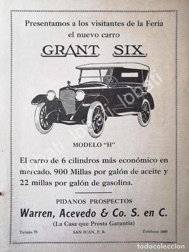 Collectionnisme d'affiches: CARTEL ANTIGUO ORIGINAL DE AUTOS PEERLESS 1920 /387 SUPER RARO
