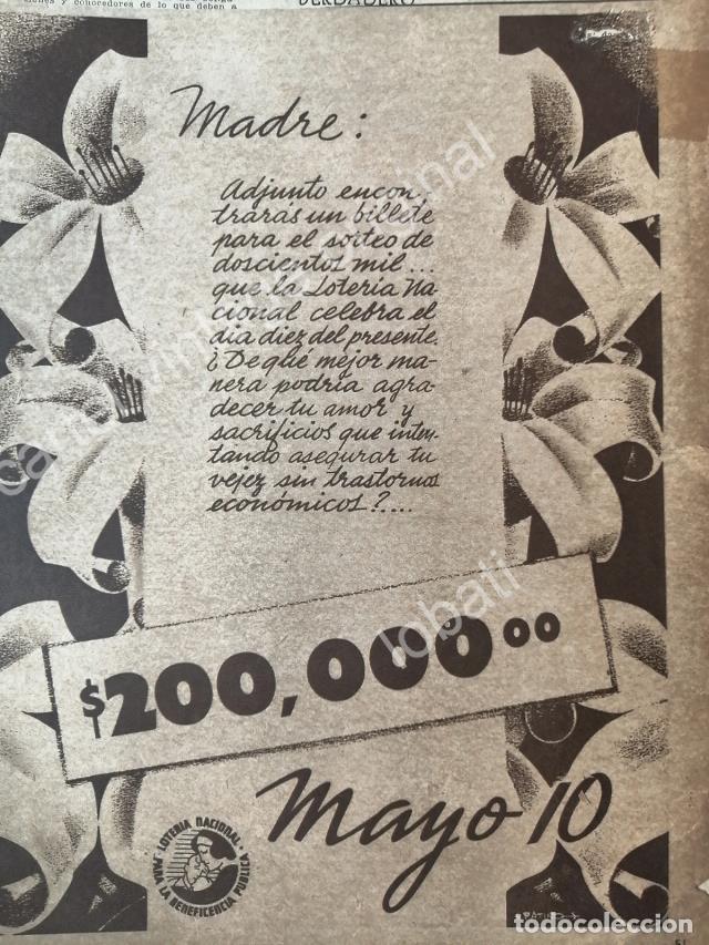 Collezionismo di affissi: CARTEL ANTIGUO ORIGINAL DE LOTERIA NACIONAL. 1940 . DIBUJO DE SALVADOR PATI&Ntilde;O CONEJO /108