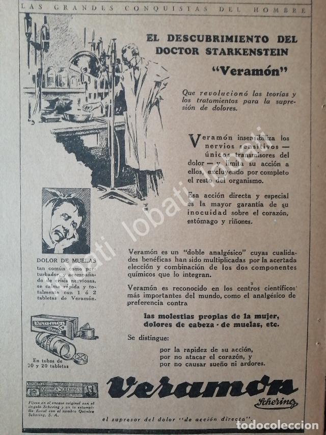 Poster collecting: CARTEL ANTIGUO ORIGINAL DE MEDICINA VERAMON 1927 SCHERING /11