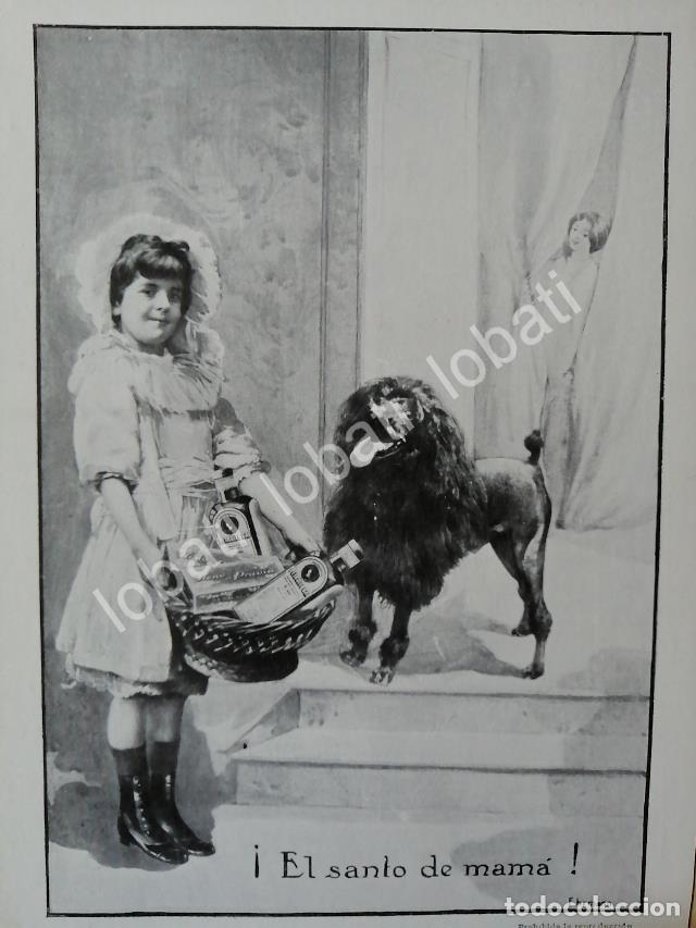 Poster collecting: CARTEL ANTIGUO ORIGINAL DE TONICO HIPOFOSFITOS, 1913 PUBLICIDAD ARTISTICA /19