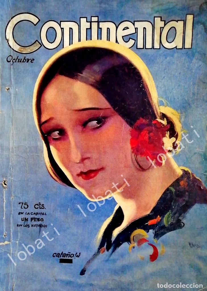 Collezionismo di affissi: PORTADA ANTIGUA ORIGINAL DE CATA&Ntilde;O WILHELMY 1926