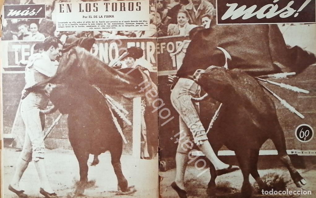 Coleccionismo de carteles: CARTEL ANTIGUO ORIGINAL DE CORRIDA Y CORNADA MORTAL DE JOSELILLO 1947 / TOROS
