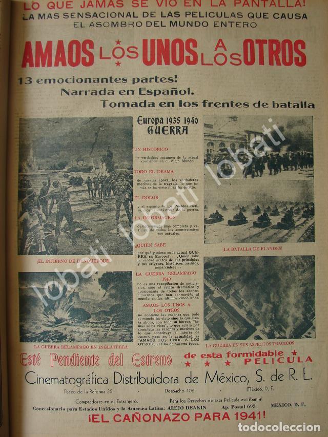 Collezionismo di affissi: CARTEL ANTIGUO ORIGINAL DE PELICULA AMAOS LOS UNOS A LOS OTROS 1941 /SGM