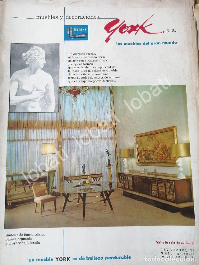 Collezionismo di affissi: CARTEL ANTIGUO ORIGINAL DE FABRICA DE MUEBLES MYDSA, MUEBLES YORK 1970s /525 MUY RARO