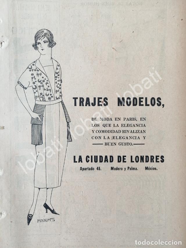 Poster collecting: CARTEL ANTIGUO ORIGINAL DE TIENDAS LA CIUDAD DE LONDRES 1920 /237