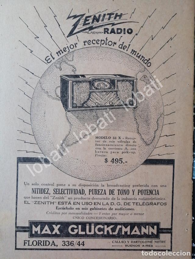 Collectionnisme d'affiches: CARTEL ANTIGUO ORIGINAL DE RADIO ATWATER KENT 1920s / 127