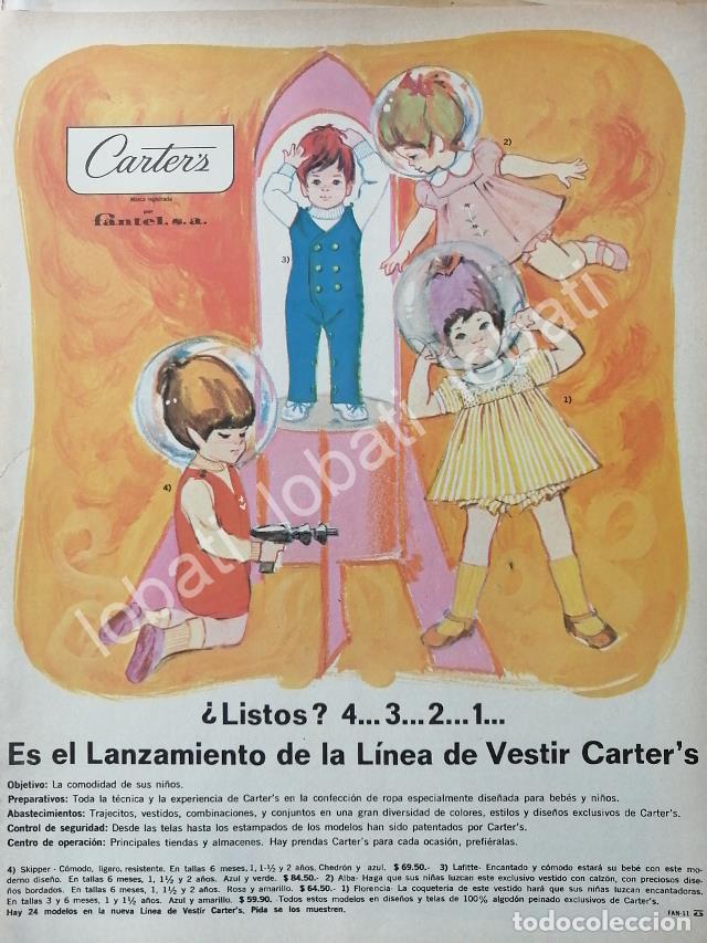 Poster collecting: CARTEL ANTIGUO ORIGINAL DE FABRICA DE ROPA FANTEL S.A 1969 /300 MUY RARO