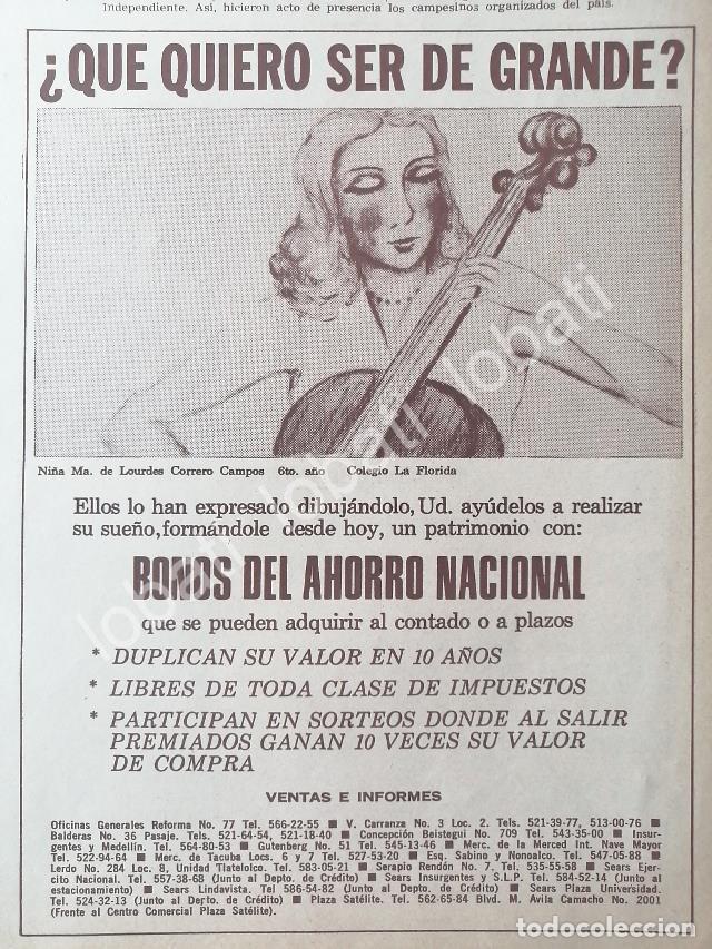 Poster collecting: CARTEL ANTIGUO ORIGINAL DE BONOS DEL AHORRO NACIONAL 1974 /319