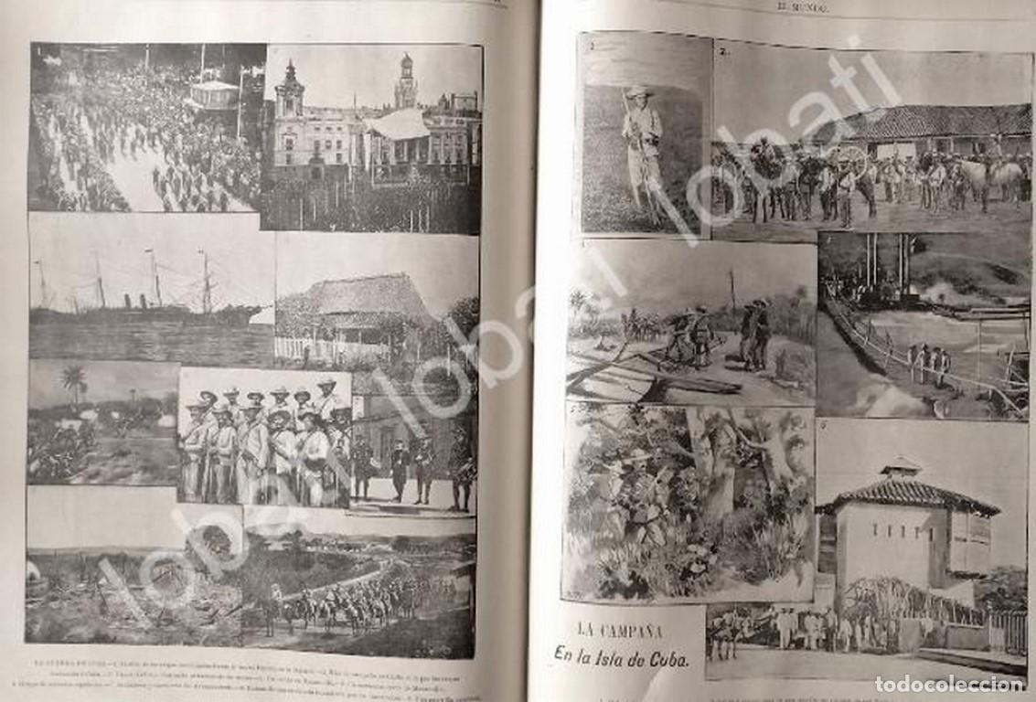 Coleccionismo de carteles: CARTEL ANTIGUO ORIGINAL DE GUERRA DE INDEPENDENCIA CUBANA 1895 / MLT / PLT