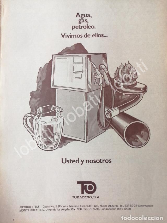 Collectionnisme d'affiches: CARTEL ANTIGUO ORIGINAL DE TUBACERO S.A 1972 /419