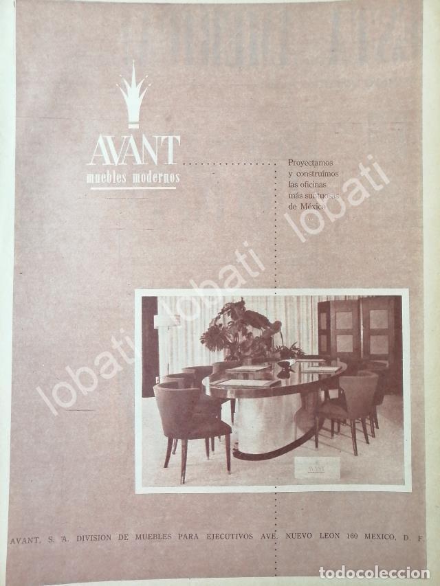 Sammeln von Plakaten: CARTEL ANTIGUO ORIGINAL DE MUEBLES AVANT 1959 /477 MUEBLERIAS